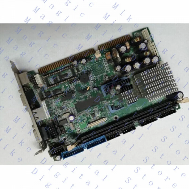 UU  Industrial control board SIS-8600-LV NO: 7778A send memory test OK beautiful
