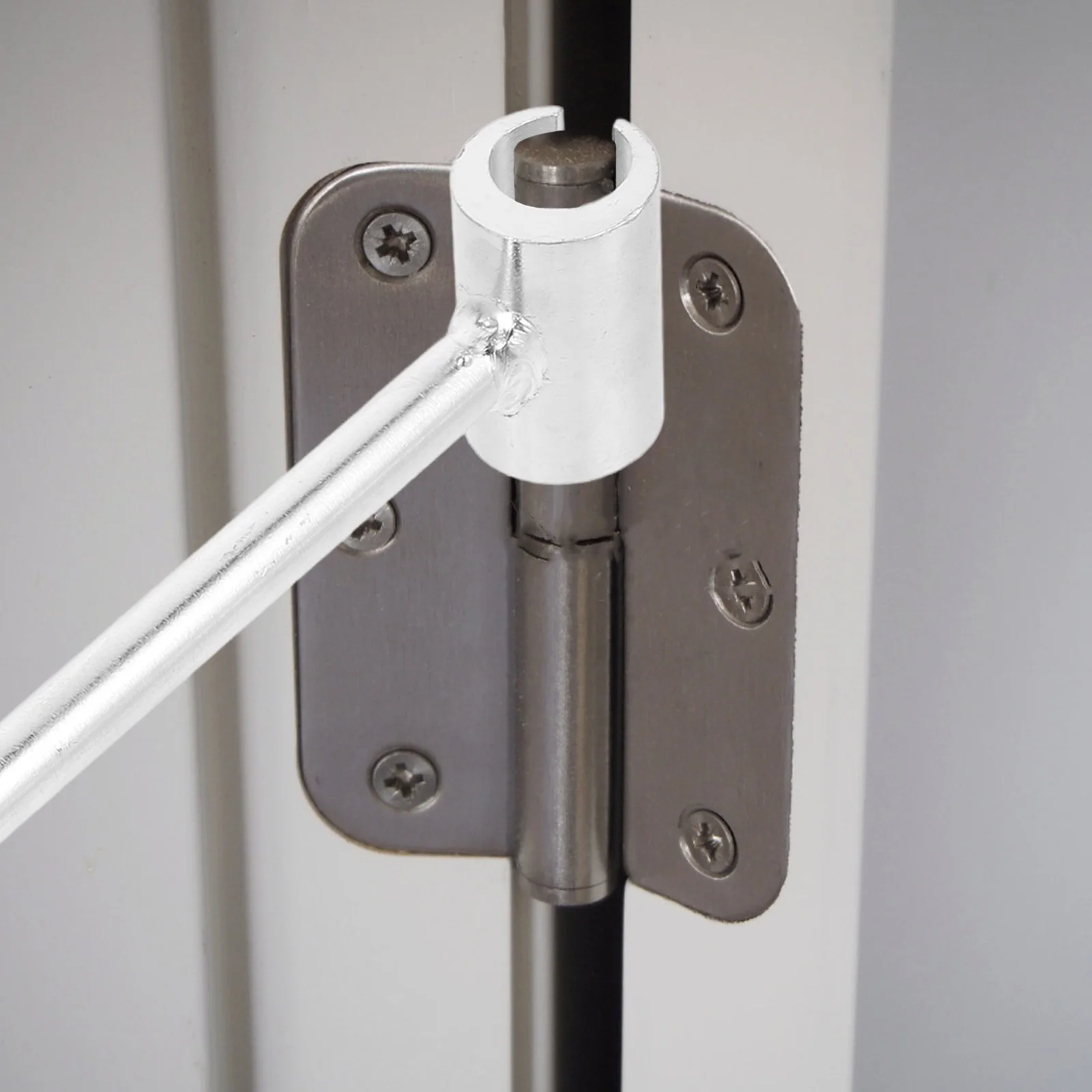 Professionele stalen scharnieropening-aanpassingssleutel Ergonomisch handvat Deurreparatietool voor residentieel en commercieel gebruik