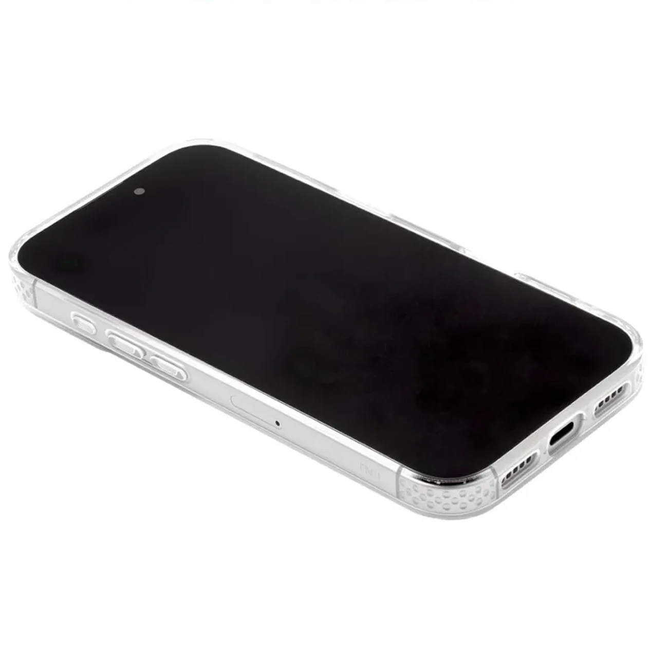 Luxury Ultra Thin Transparent Shockproof Simple Phone Case For iPhone 17 Air 16 15 14 13 12 11 Pro XR X Max 7 8 Plus Clear Cover
