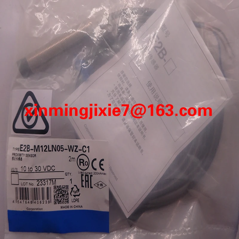 proximity switch   quality guarantee E2B-M12LN05-M1-C1 E2B-M12LN05-M1-C2 E2B-M12LN05-M1-B1 E2B-M12LN05-M1-B2  in stock sensor