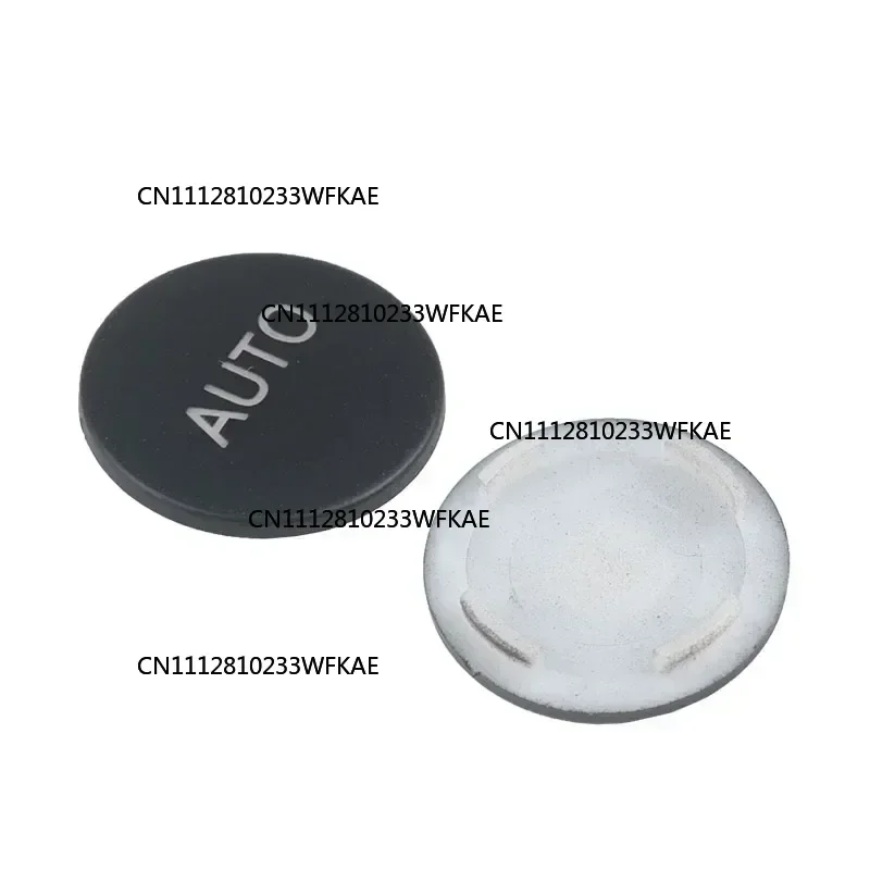 1pc for Volkswagen VW Touareg Air Conditioning A/C Panel Knob AUTO OFF Round Switch Button Cover
