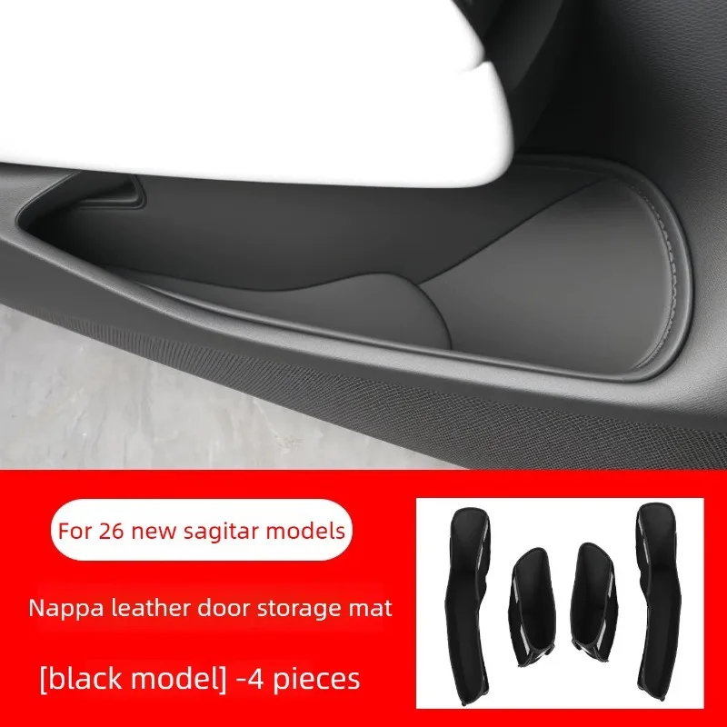 

Scratch-Proof Waterproof Door Panel Storage Pocket, Car Interior Accessories Fit for 2026 VW Sagitar L