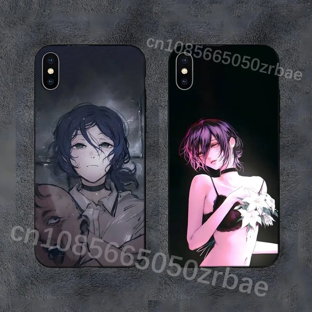 R-Reze C-Chainsawman CSM  Phone Case For Samsung S26,S25,S24,Ultra,S20,S30,Plus,S22,S23,Ultra,Plus,5G Silicone Cover