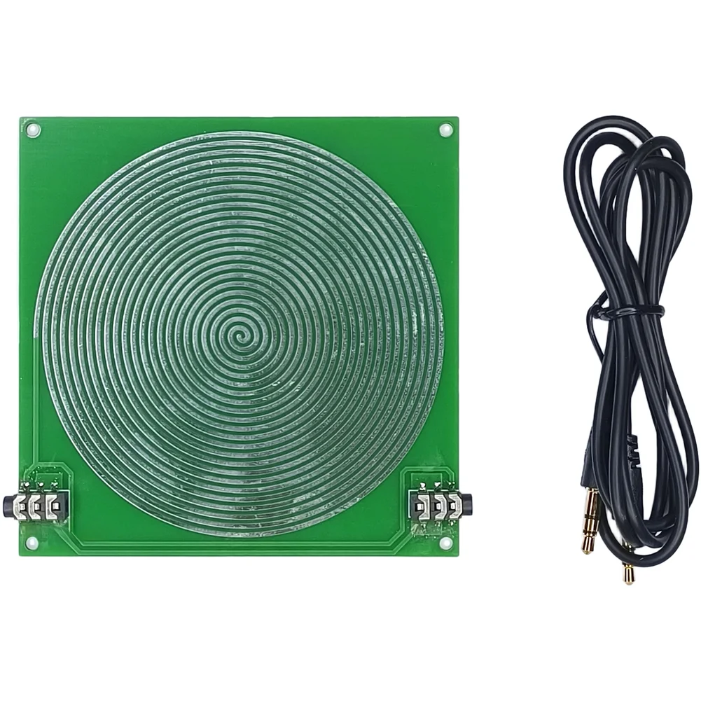 Adjustable Frequency For SCHUMANN Wave Generator Compatible with External Antennas and Featuring Digital Display Interface