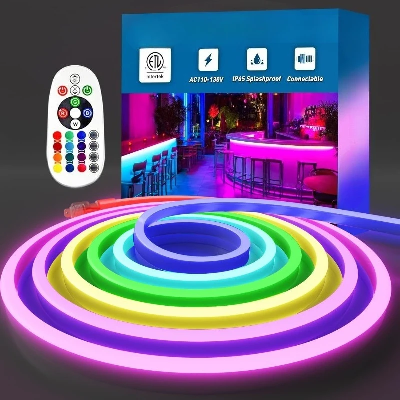 65FT Rgb Led Neon R…