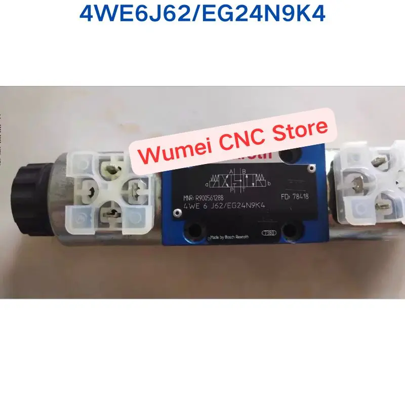 Brand New Original Directional Control  4WE6J62/EG24N9K4  R900561288