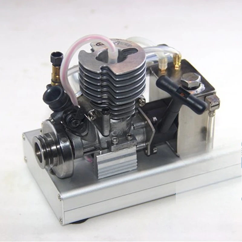 Methanol fuel engine converted to gasoline unit mini mini gasoline engine with metal flywheel