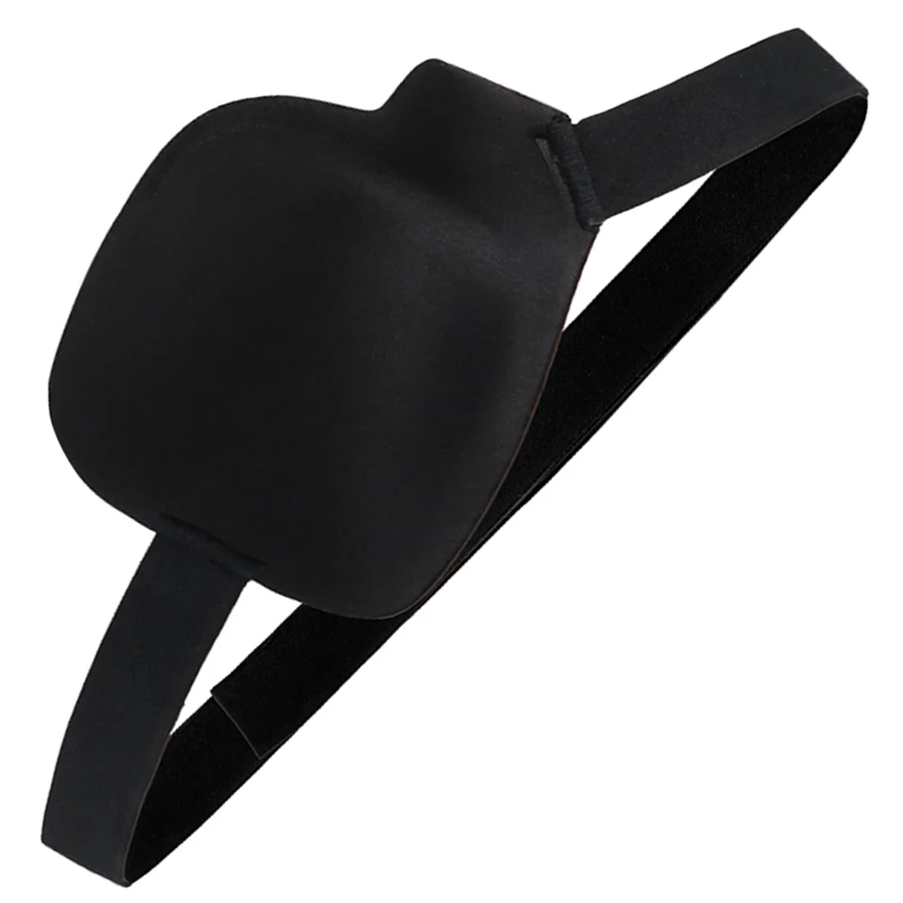 

3D Eye Mask Polyester Amblyopia Patch Single Eye Cover Kids Adults Lazy Correction Strabismus Treatment Durable Elastic Band