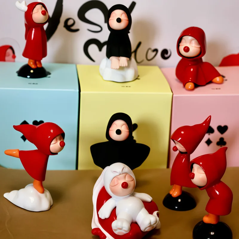 

Tammy Magician Yes Me Too Artist Series Blind Box Trendy Toy Figurine Kawaii Desktop Ornament Home Decoration Adult Collectible