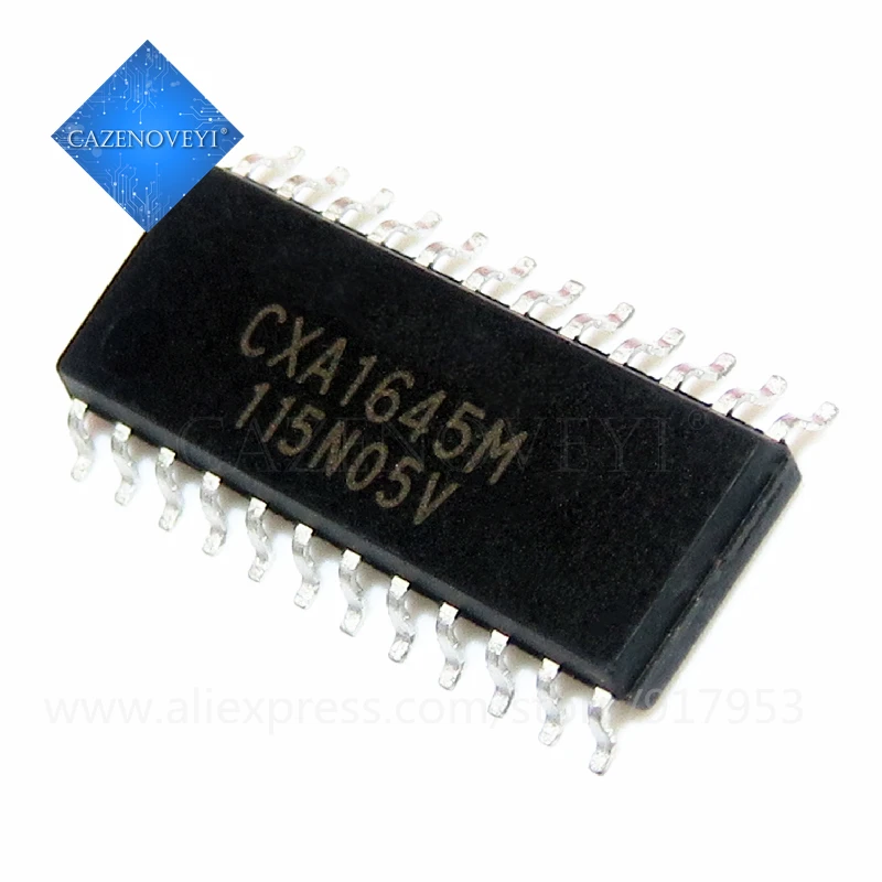 

10pcs/lot CXA1645M CXA1645 SOP-24 In Stock