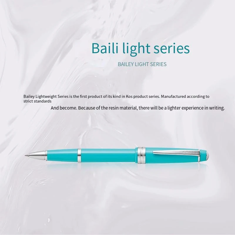 

CROSS Bailey Light Gel Rollerball: a smooth, lightweight pen for effortless writing.