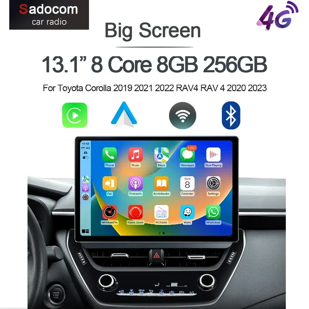1920*720 Carplay 13.1\