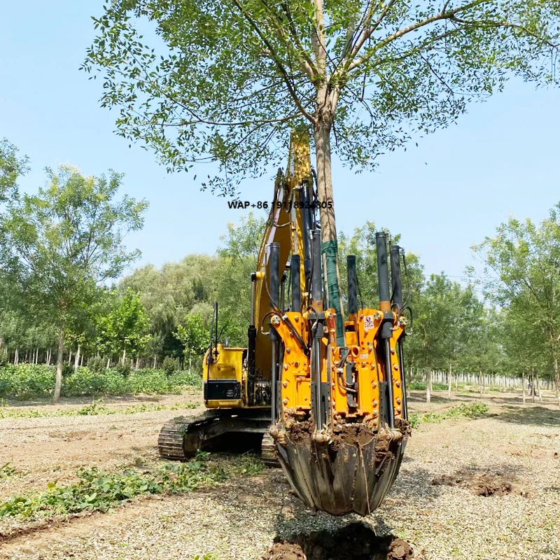 Advanced  Tree Spade Machine for Efficient Tree Transplanting & Landscape Projects Easy Operation Forestry Machinery