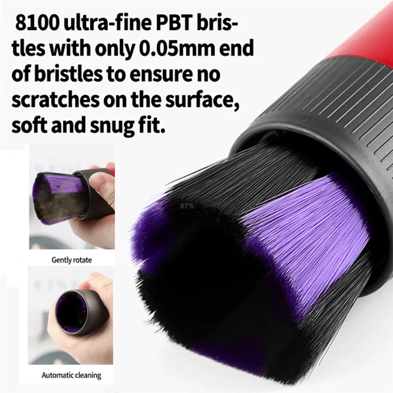 Для Dyson V7 V8 V10 V11 V12 V15 Бесследная головка щетки для пыли Удлинительный шланг Набор пылесосов Аксессуары для всасывающей головки