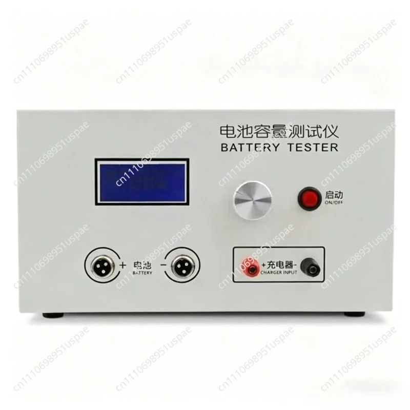 12-72V EBC-B20H  Capacity Tester 20A with External Charger for Lead Acid & Lithium Batteries 100-240V Charging Discharging