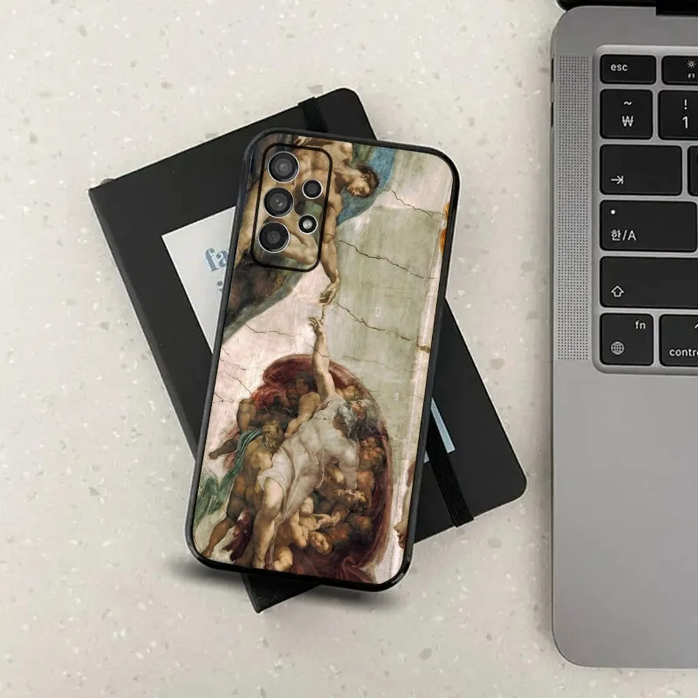 Spain Francisco Goya Art Phone Case For Samsung S24,S21,S22,S23,S30,Ultra,S20,Plus,Fe,Lite,Note,10,9,5G Black Soft Cover