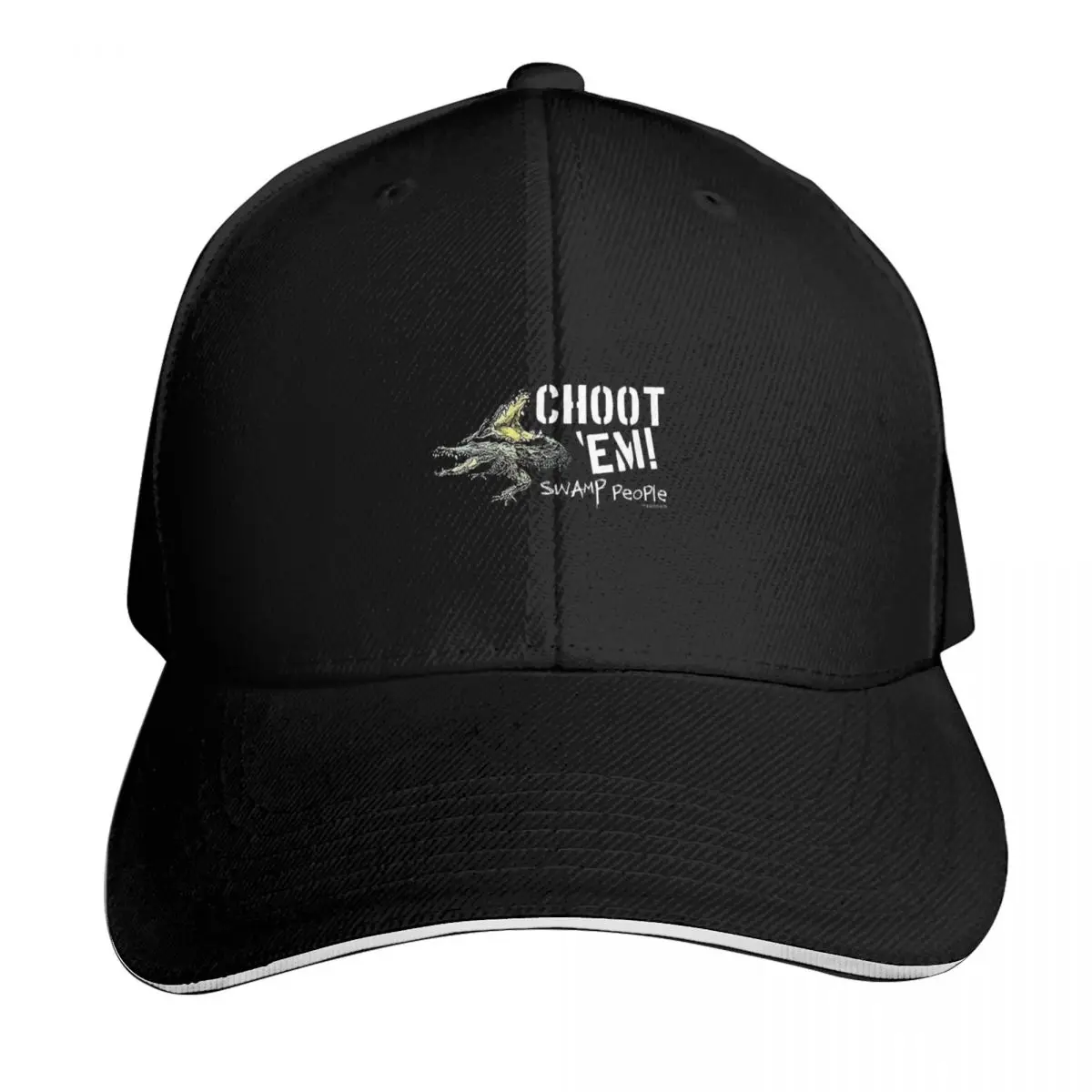 

Swamp People Choot Em Baseball Cap Unique hats Sunscreen Male hat beach hat Female Men's