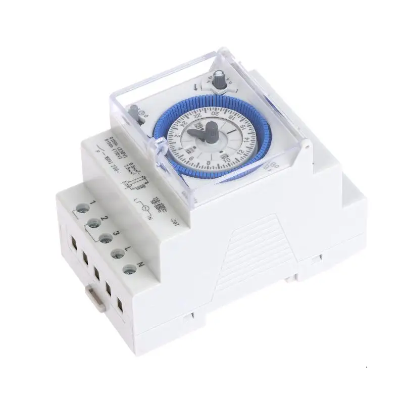 SUL181d Saklar Timer Digital yang Dapat Diprogram 16A 110V-230V,, untuk Penerangan Luar Ruangan, Akuarium, Sistem Irigasi, SUL181d
