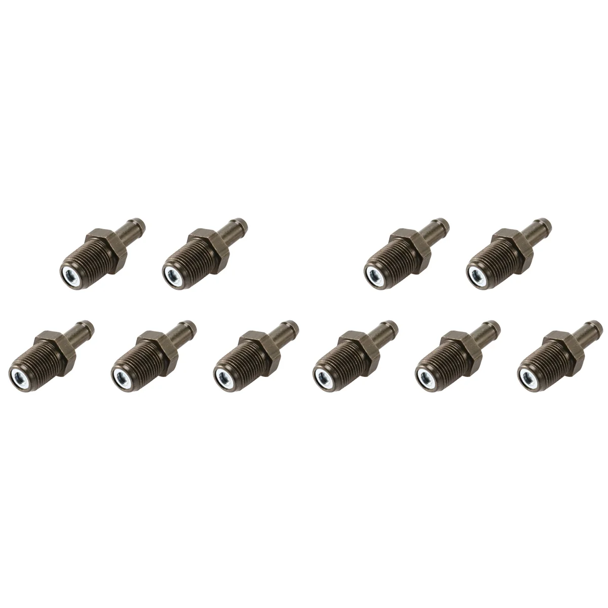 10X PCV Vent Valve 12204-21011 for Toyota Prius for Yaris Ech O Scion XA 99-08 Exhaust Systems Gas Recirculation Valve