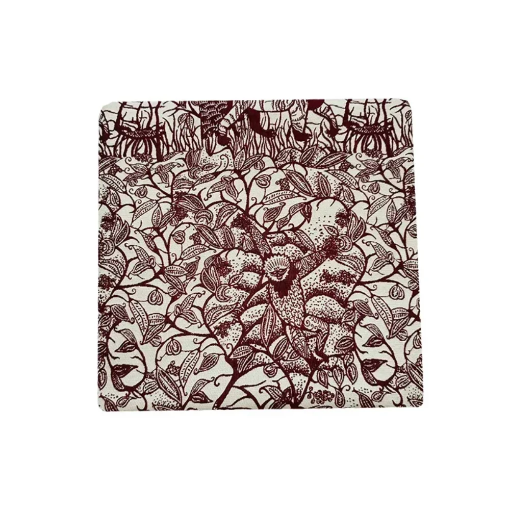 

Jacquard Fabric Fashion Dream Forest Dress Windbreaker Suit European Brand Design Sewing Wholesale Material Cloth By The Meter