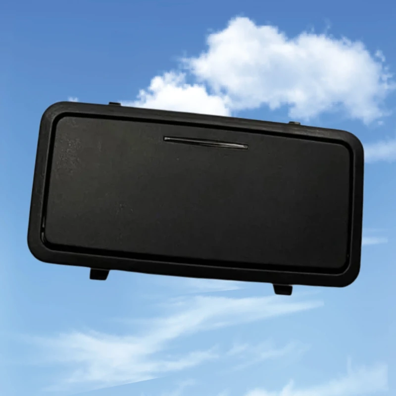 Practical Car Rear Row Top Light Vanity Mirror W Reading Light Makeup Function For Jaguar XJ 2010
