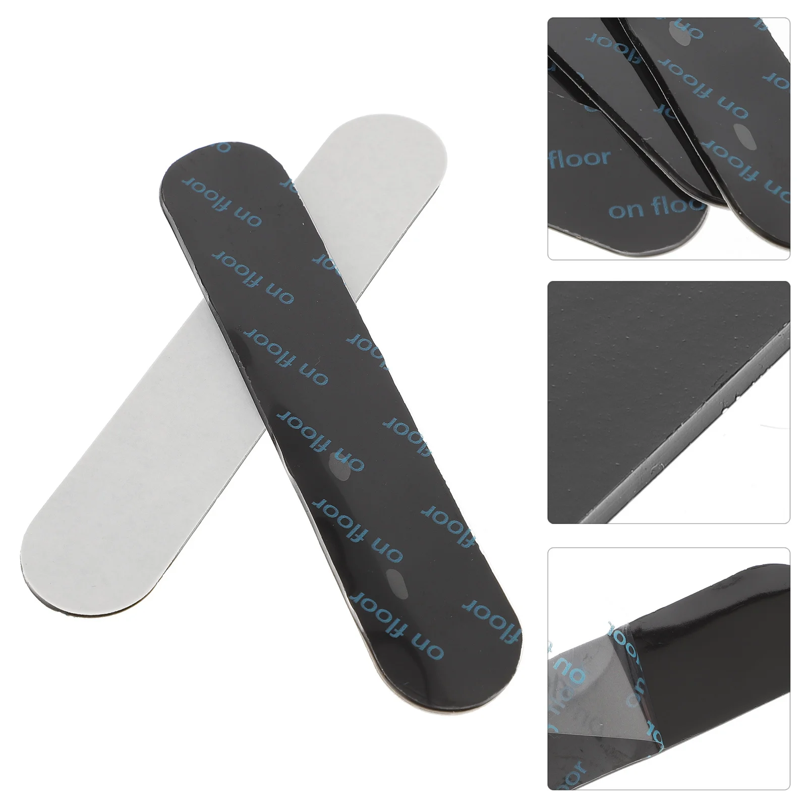 

8Pcs Rug Tape Carpet Grippers Reusable Washable Non-Slip Fixing Tape for Hardwood Tile Marble Floors Rugs Carpet Grippers