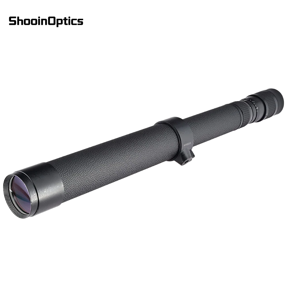 RU 8-24x40 Zoom Monocular Telescope Retractable Metal Body High Power Optical Spyglass For Travel Hiking
