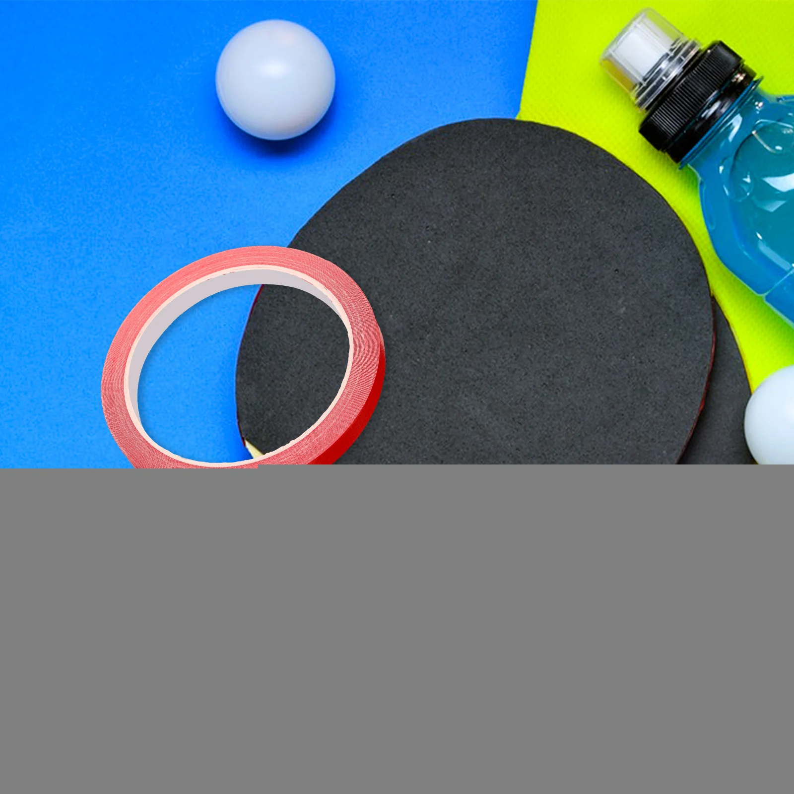 

10M Red Table Tennis Paddle Edge Tape 12mm Racket Guard Portable Buffer Protector For Paddle Accessories Impact Resistant Strong