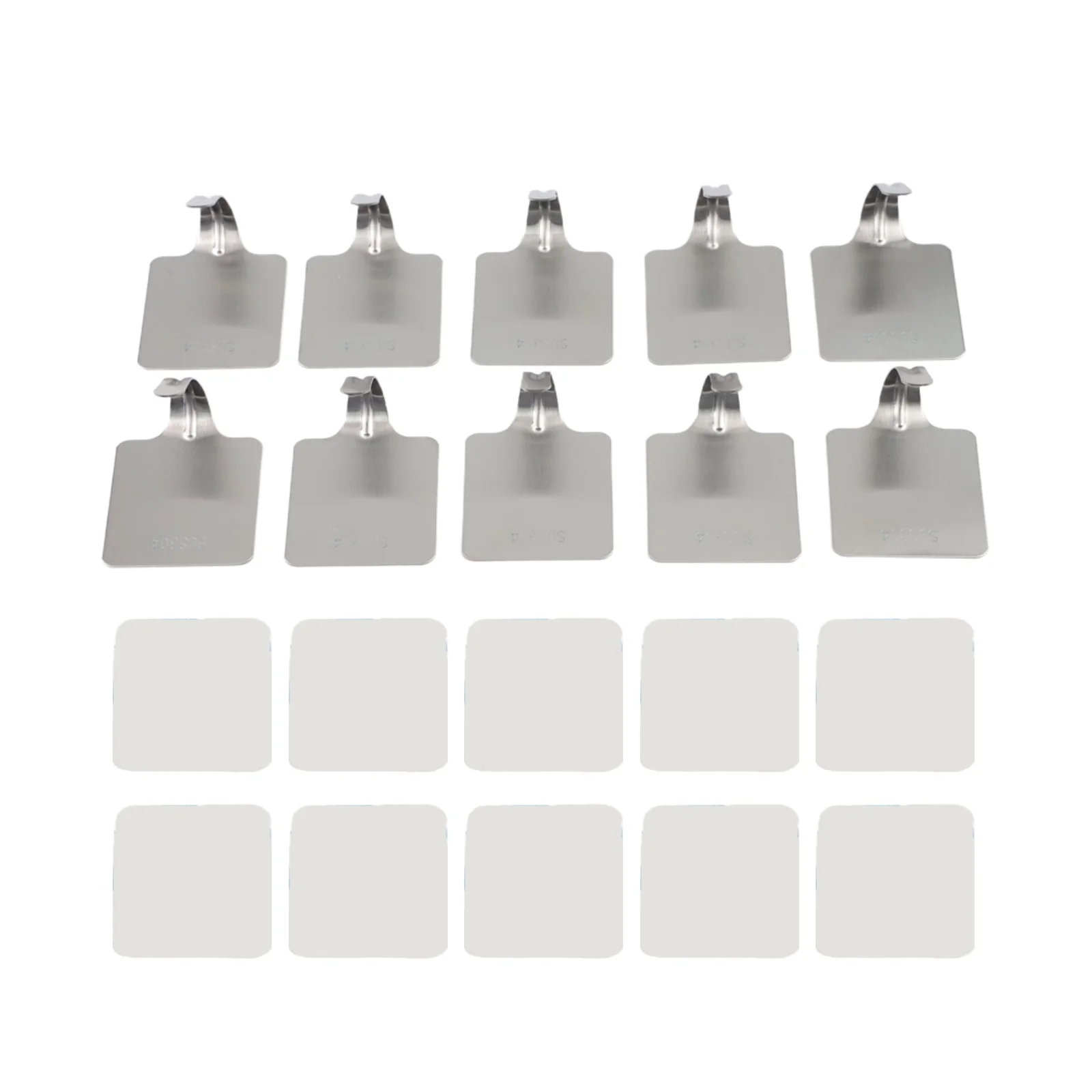 For Bathroom Stainless Steel Hooks Bathroom Storage Silvery Easy Installation Long Lasting Use Multiple Purposes