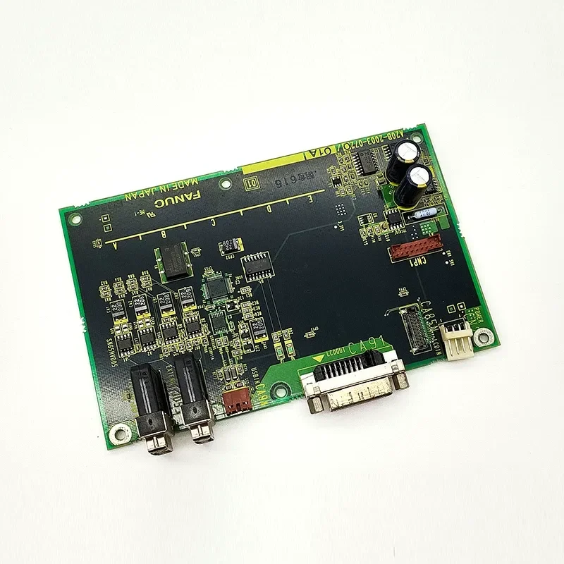 Communication Display Panel for A20B-2003-0720 Numerical Control System CNC Machine Interface Module Replacement Part