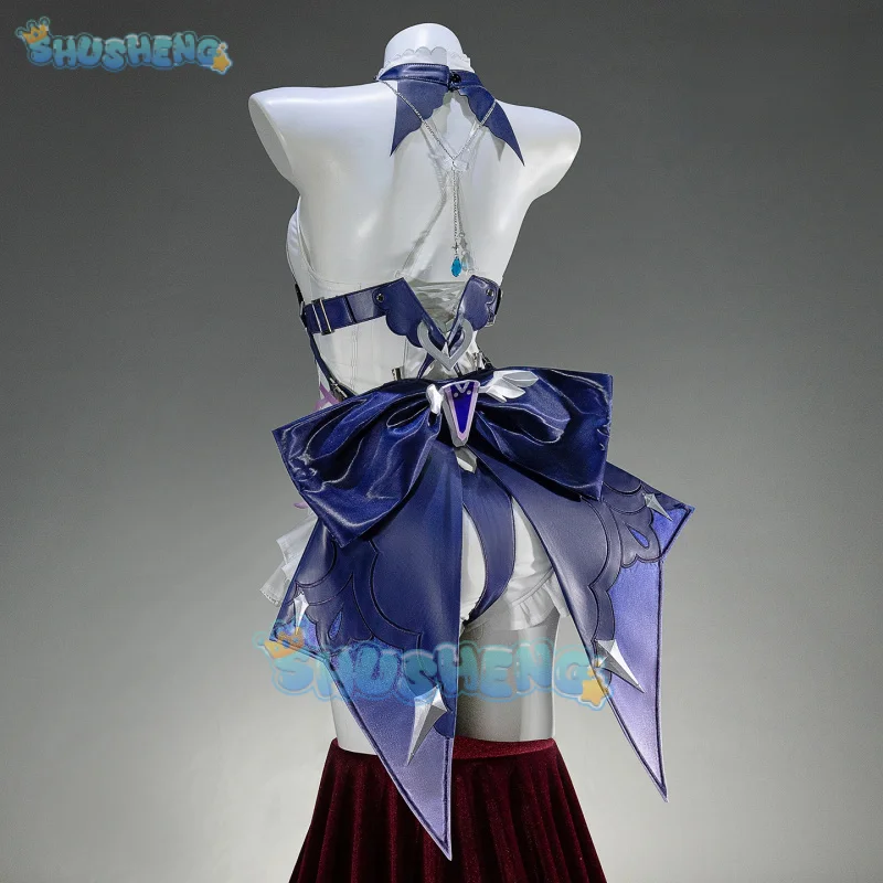 

Zenless Zone Zero Vivian Banshee Cosplay Costume Uniform Halloween Carnival Party Christmas Play Role Clothes Clothing