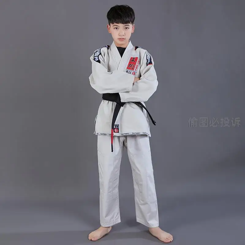 2022New Brazilian Jiu-Jitsu girls Uniform Professional Competition boy BJJ GI Women IBJJF Kimono W/Preshrunk Fabric high quality