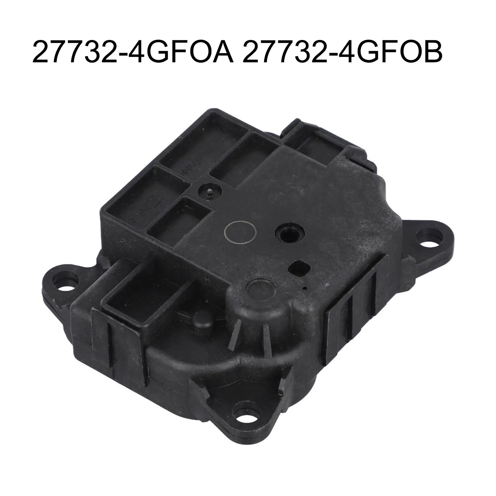 Brand New Practical High Qulity Car Exterior Accessories Air Mix Actuator Left Plastic For Infiniti Q50 2014-22