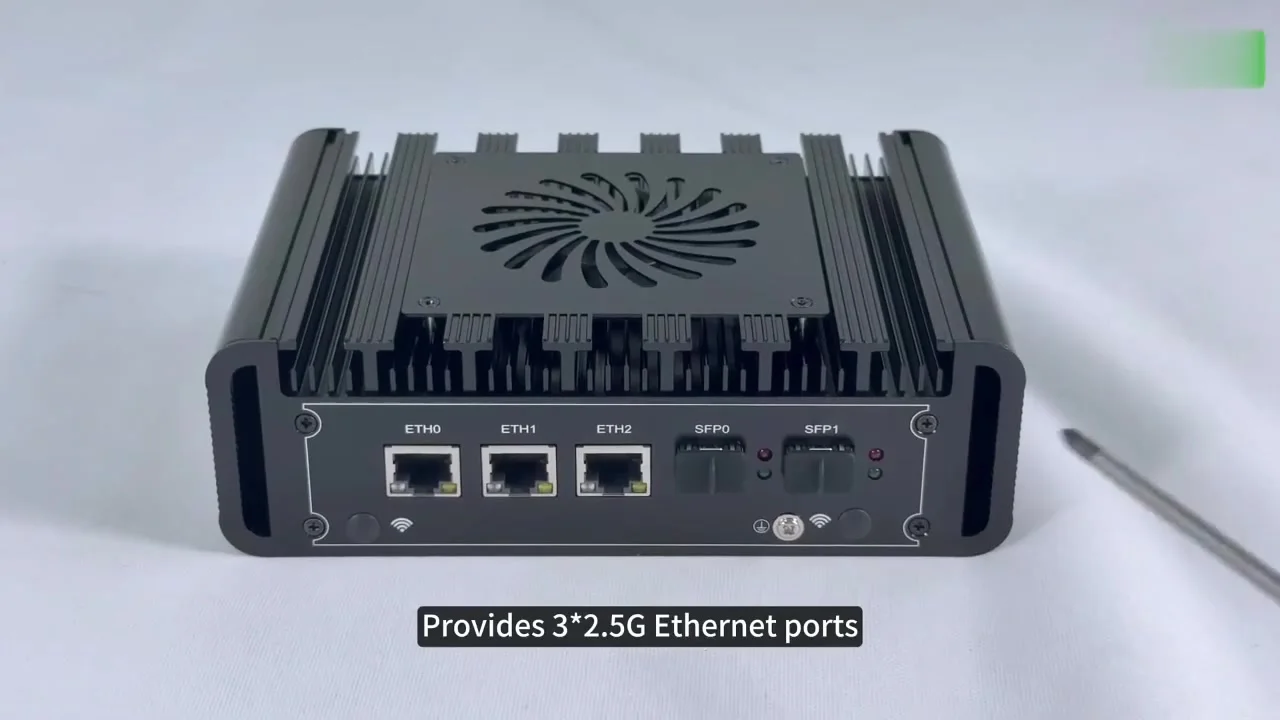 Topton Mini PC i3-N305 N300 N150 12GB DDR5 256GB NVMe