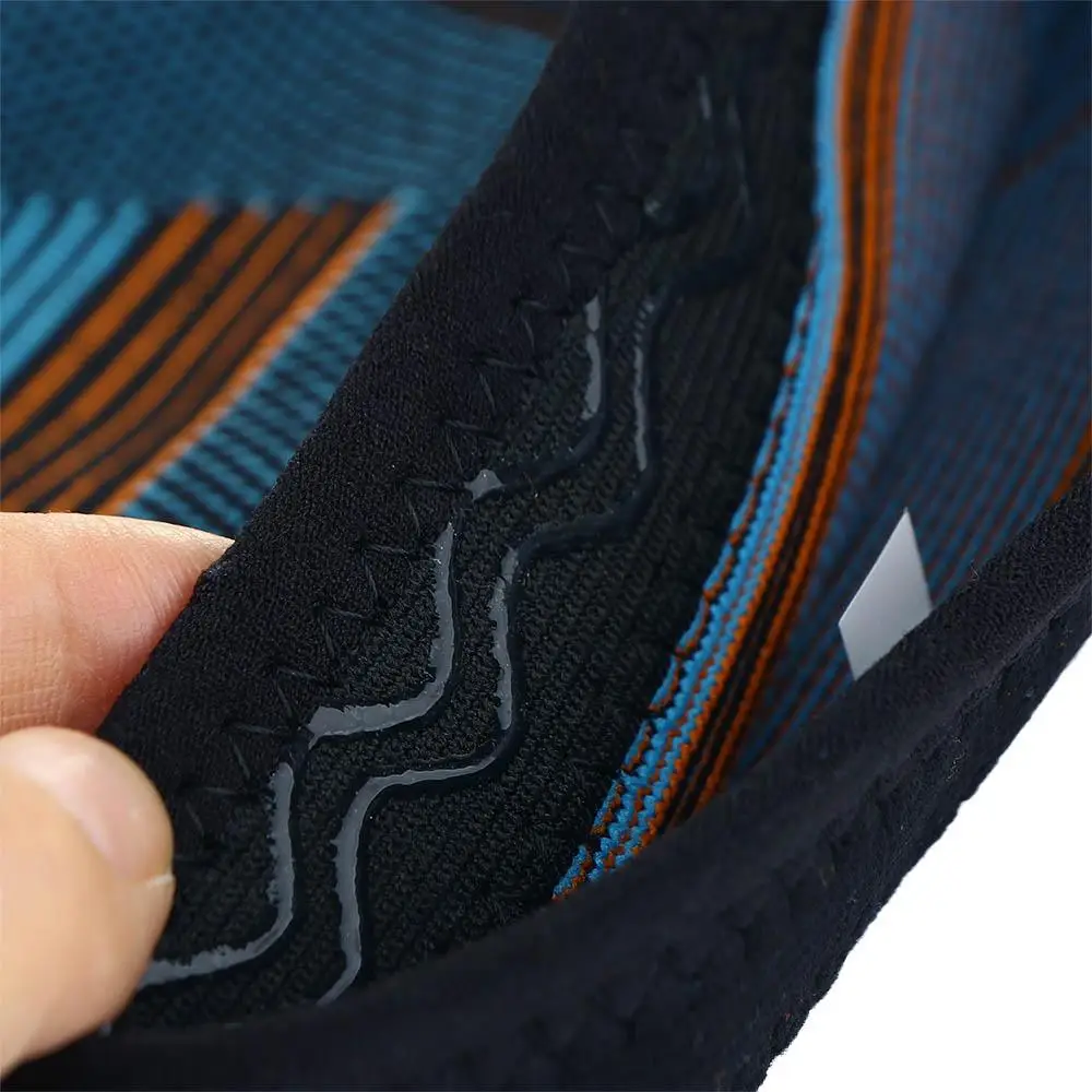 

Biking Adult Running Nylon Bodybuilding Fitness Workout Knee Support Compression Knee Brace Knitted Knee Sleeve Knee Pads