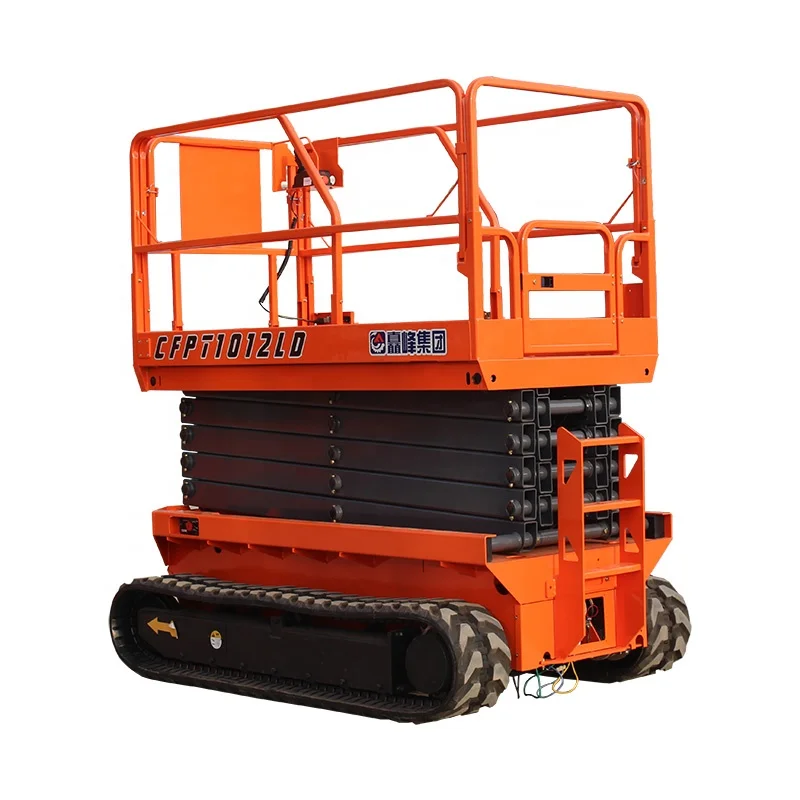 YG Mobile Hydraulic Scissor Lift 6-16m Electric Self Propelled Lift Tables/Scissor Lift Pallet Scissor Table Lift Platform