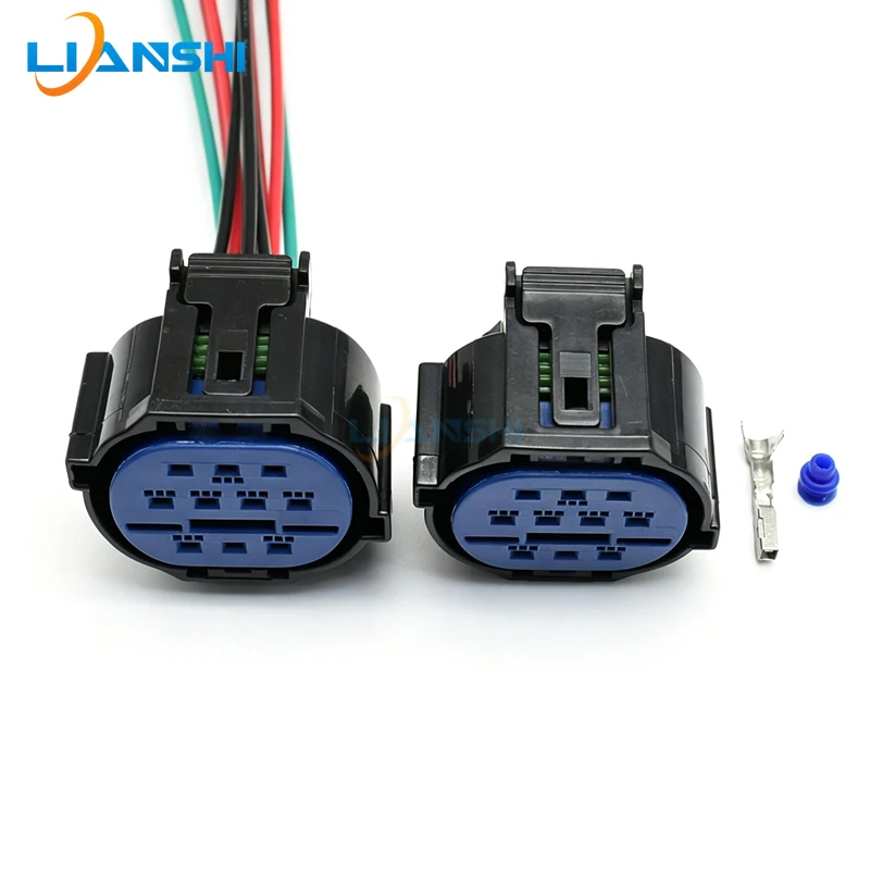 10 Position Automotive Wiring Connector DJ7105Q-1.5-21 HP406-10021 PH481-10021 Car Connector Assembly With Terminals