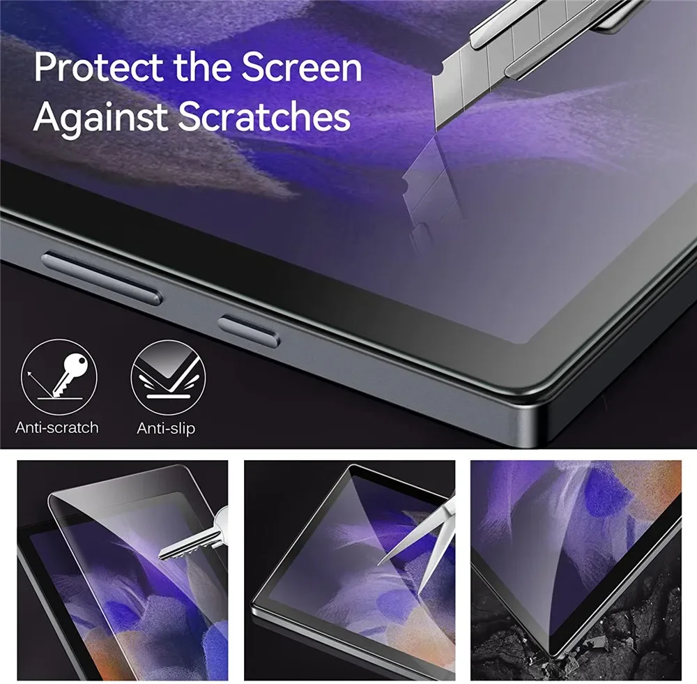 3Pack Tempered Glass for Samsung Galaxy Tab A9 Plus HD Film Clear for Galaxy Tab A9 A8 A7 Lite Tablet Screen Protector