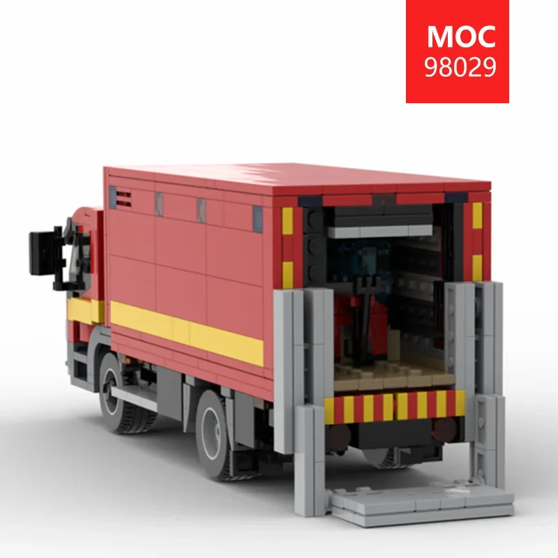 Custom MOC Fire Control Support Vehicle Technic Model - Trendy Puzzle Toy - Stress-Relief Toy - Top Choice Holiday Gifts