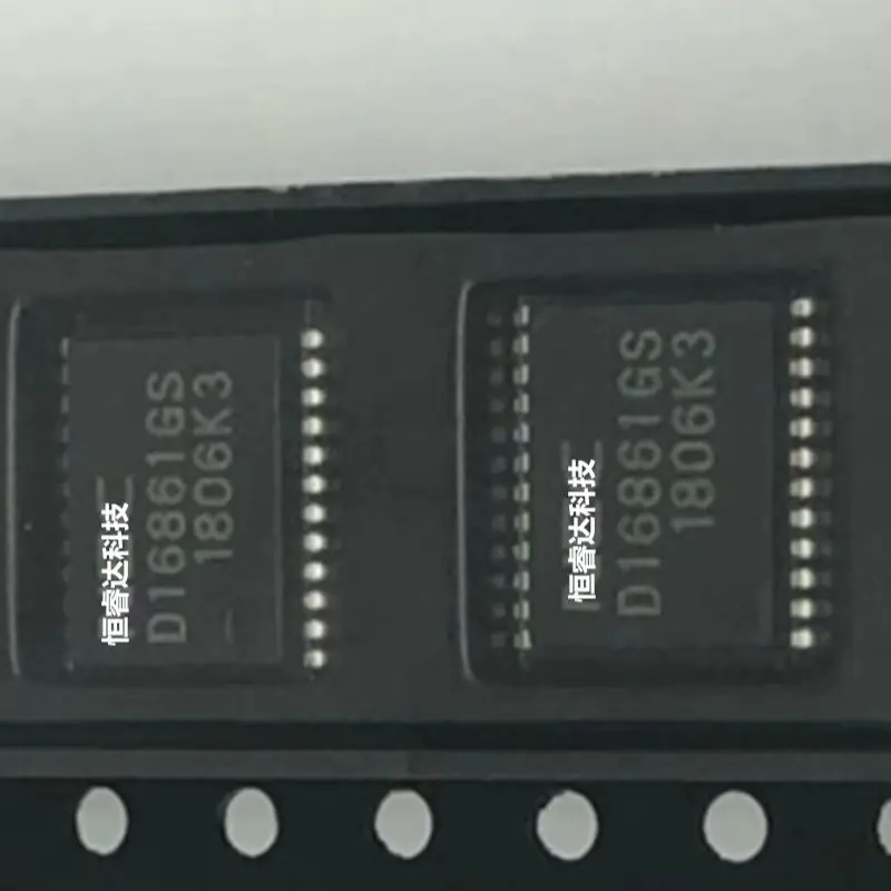 10p/lots UPD16861GS D16861GS D16861 SSOP-24 IC In Stock Can order