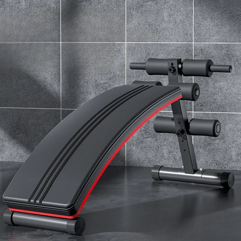 Multi-Function Home Fitness Bench Foldable Storage Design with Sturdy Construction Suitable for Various Training Methods