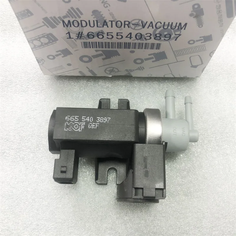 

FOR SSANGYONG MUSSO SPORTS UTE 2.9 L TURBO DIESEL VACUUM MODULATOR 6655403897