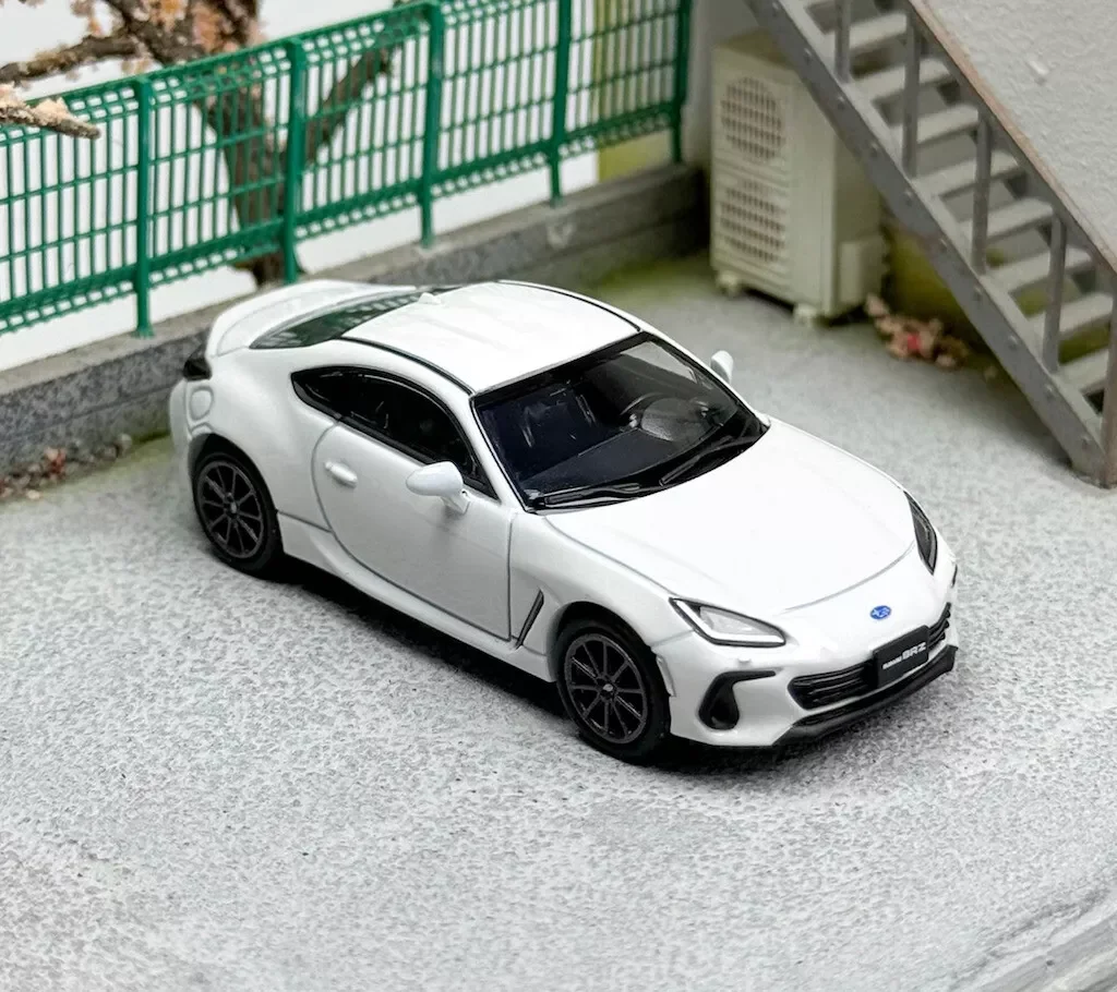 

ARBox 1:64 JDM White BRZ Coupe Racing Sports Model Diecast Collect Car Diecast Model Car Collection Limited Edition Hobby Toys