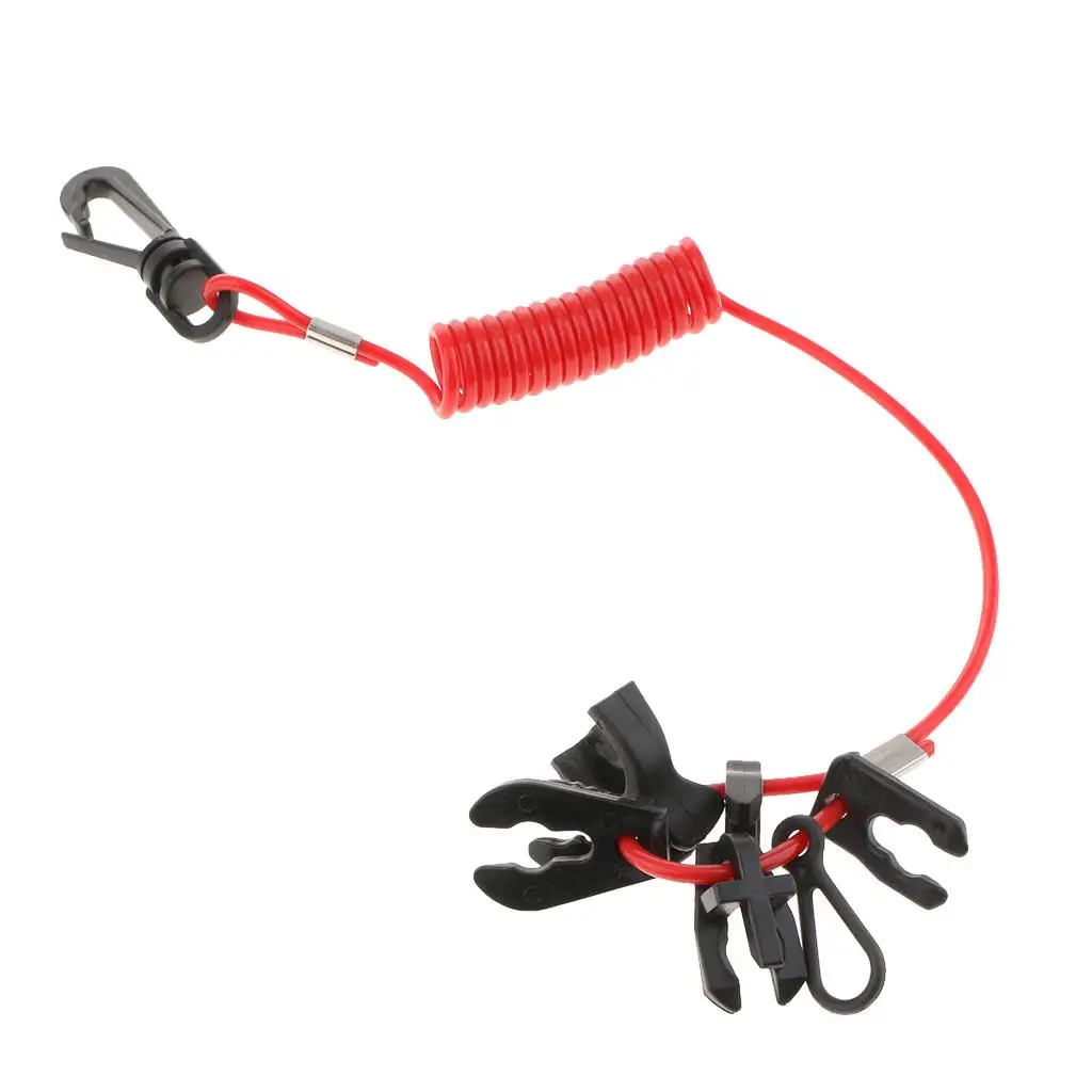 cordao-de-seguranca-kill-switch-com-7-teclas-cabo-de-amarracao-universal-de-popa-de-neoprene-vermelho-para-yamaha