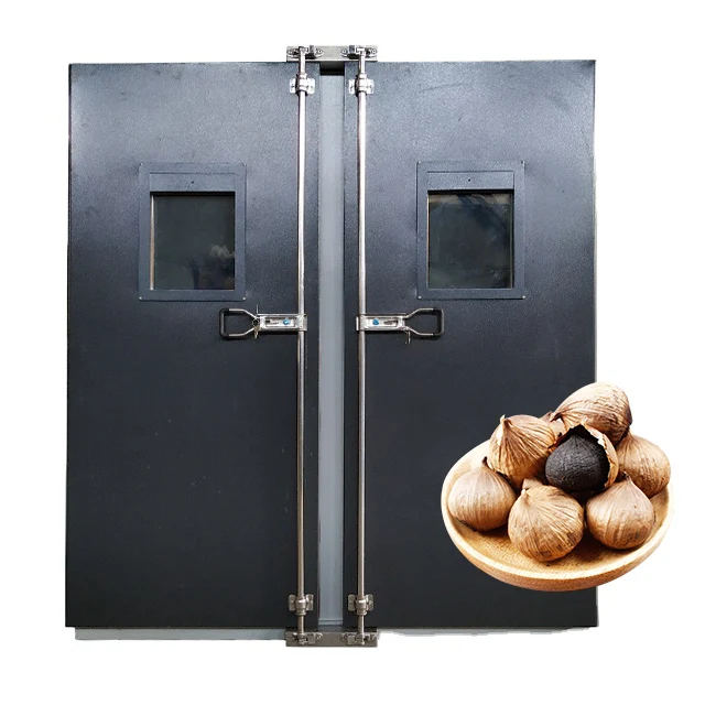 Factory Fountain 2.2kW PLC-Controlled Automatic Constant Temperature (40-100C) Humidity 20-98%RH Black Garlic Ferment Machine