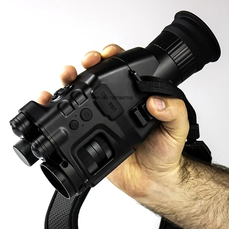 

HENBAKER CY789 Night Vision Monocular Telescope Infrared Scope for Hunting