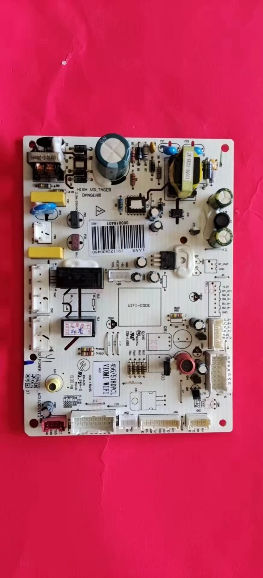 bcd-456wmsd-456-518bpcl-dpcl-test-ok-scheda-madre-del-circuito-stampato