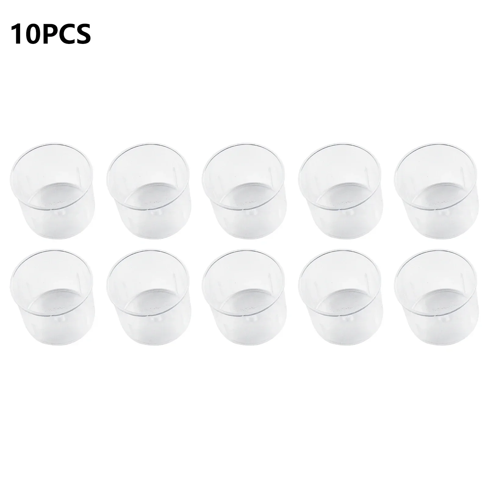 10PCS 15ml/30ml Transparent Clear Plastic Medicine Graduated Measuring Cup Container Kitchen/laboratory Tools Accessories Parts