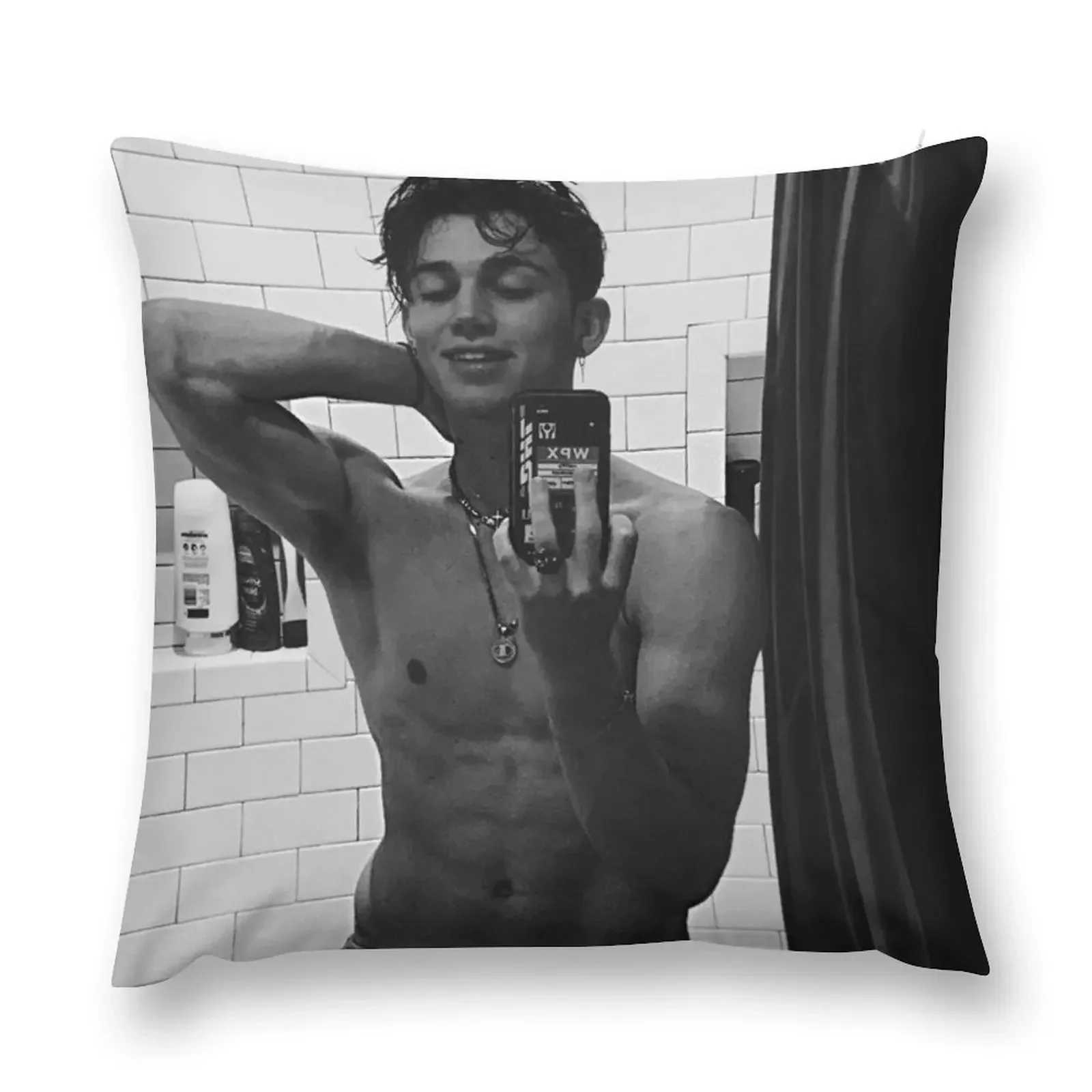 

Vinnie Hacker Throw Pillow home decor items Plaid Sofa Pillow Cover pillow