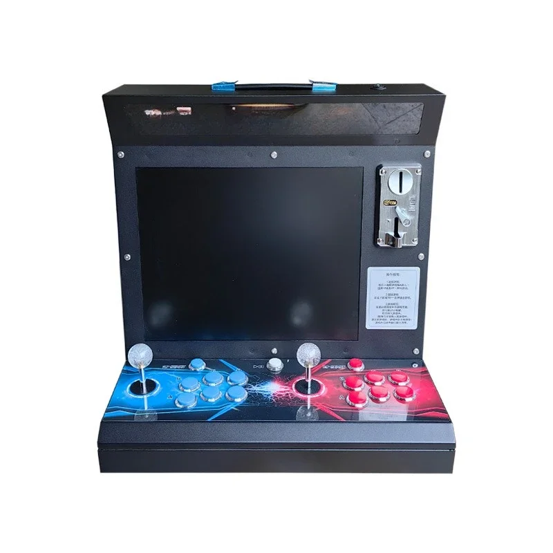 17-Inch screen home arcade double home game console, classic nostalgic arcade